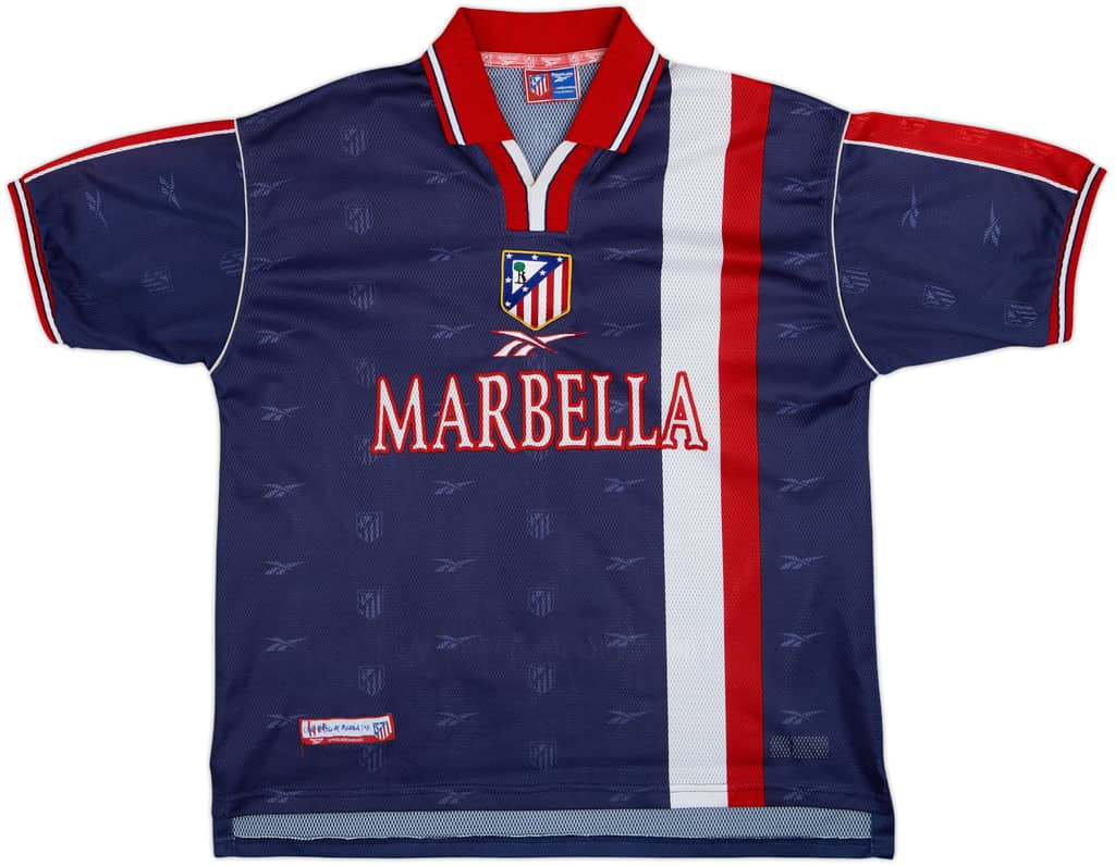 1998-99 Atletico Madrid Away Shirt - 9/10 - (XL)