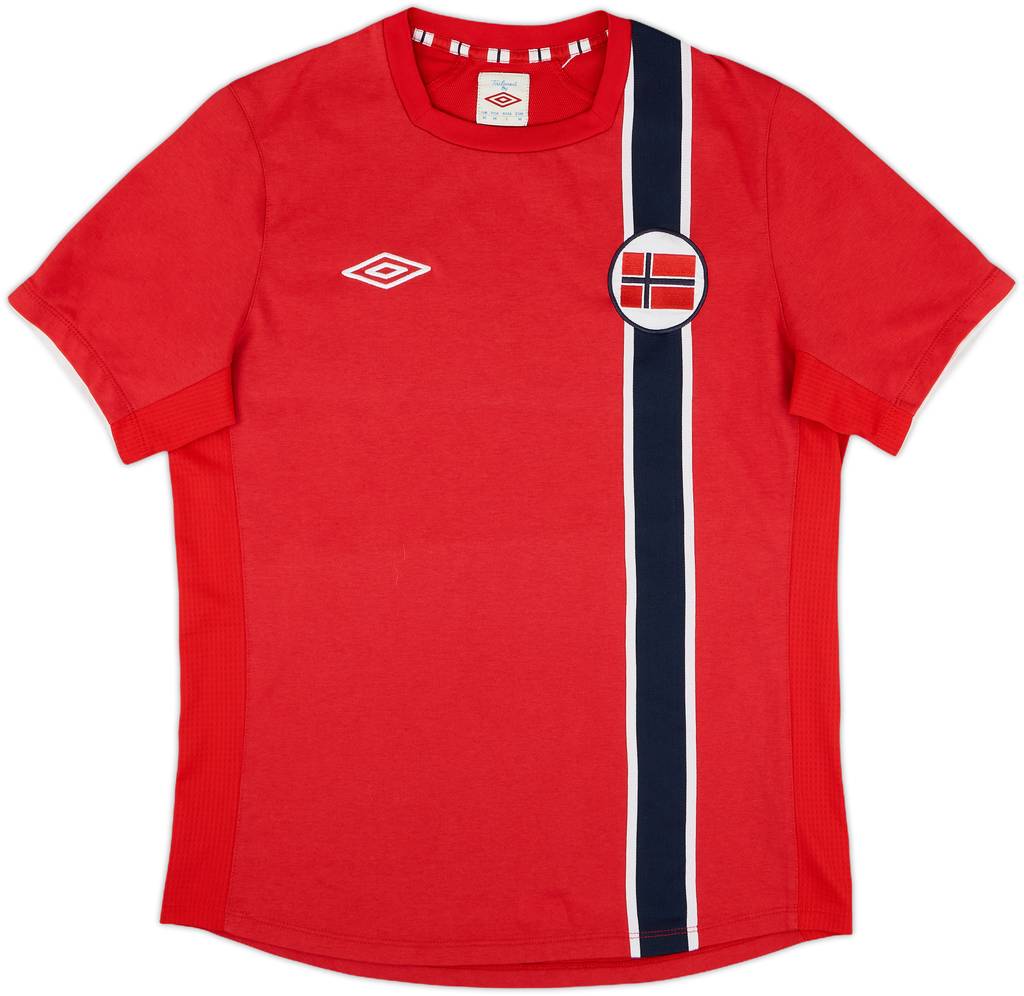 2012-13 Norway Home Shirt - 8/10 - (M)