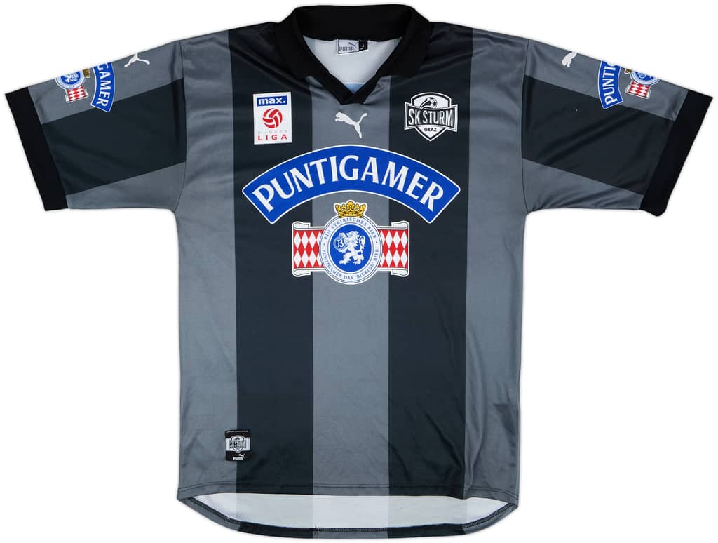 2001-02 Sturm Graz Third Shirt - 8/10 - (L)