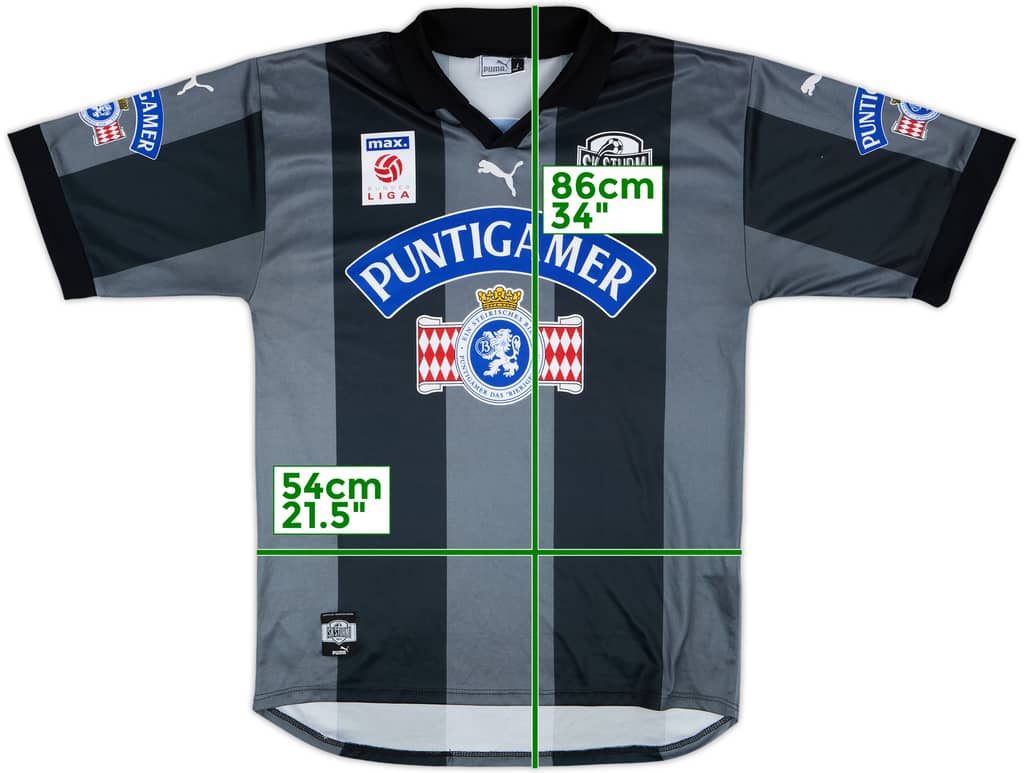 2001-02 Sturm Graz Third Shirt - 8/10 - (L)