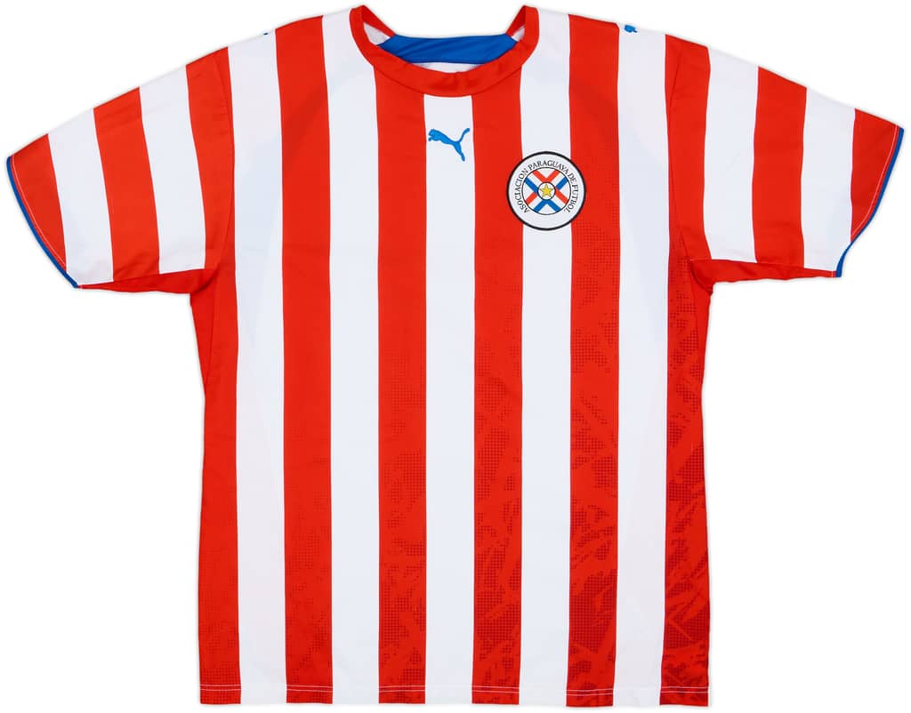 2006-07 Paraguay Home Shirt - 9/10 - (XL)