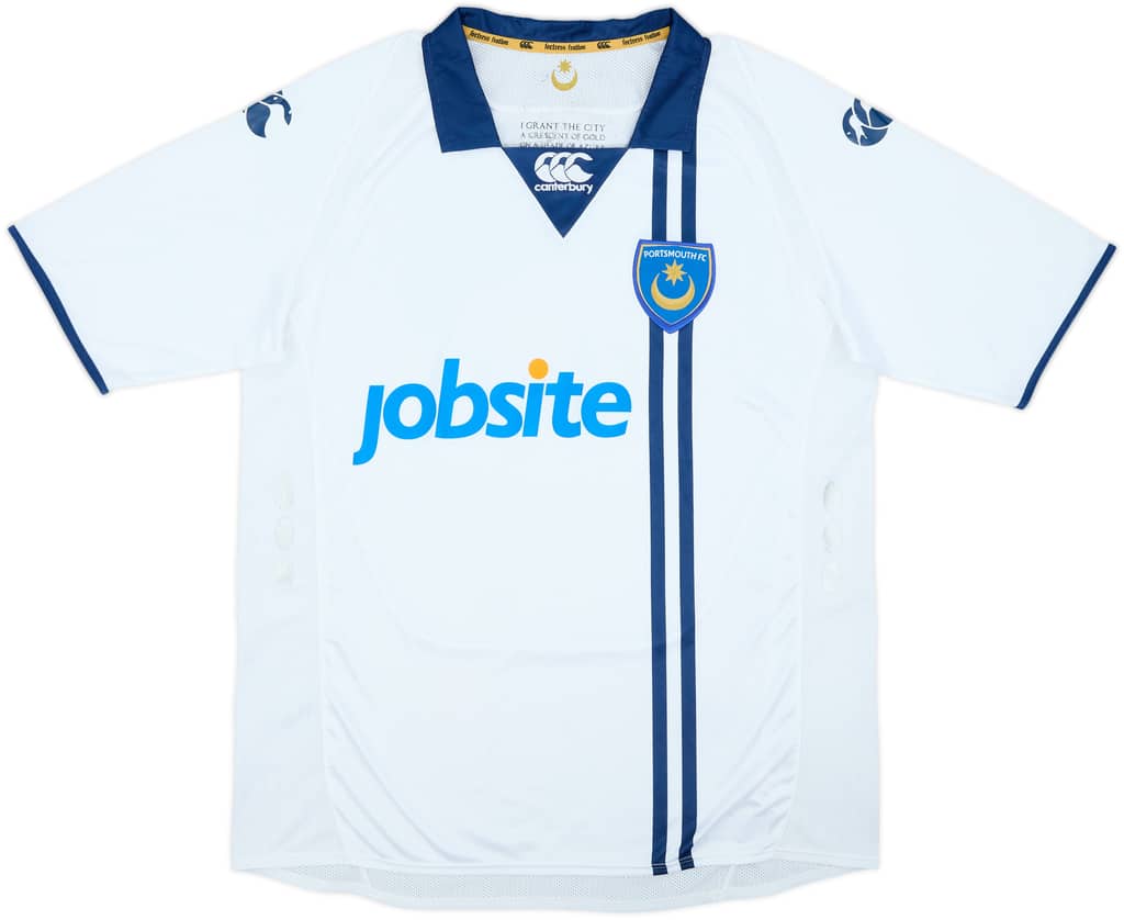 2009-10 Portsmouth Away Shirt - 6/10 - (L)