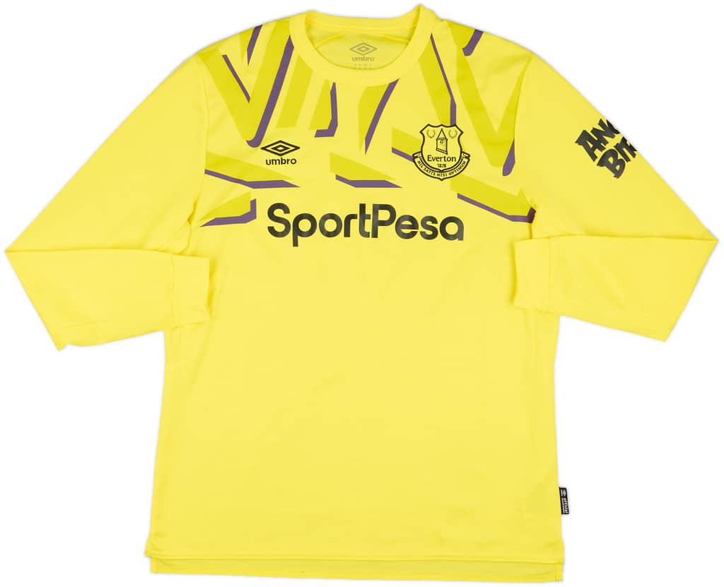 2019-20 Everton GK Shirt - 9/10 - (XL)