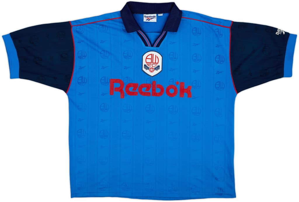 1995-97 Bolton Away Shirt - 9/10 - (XL)