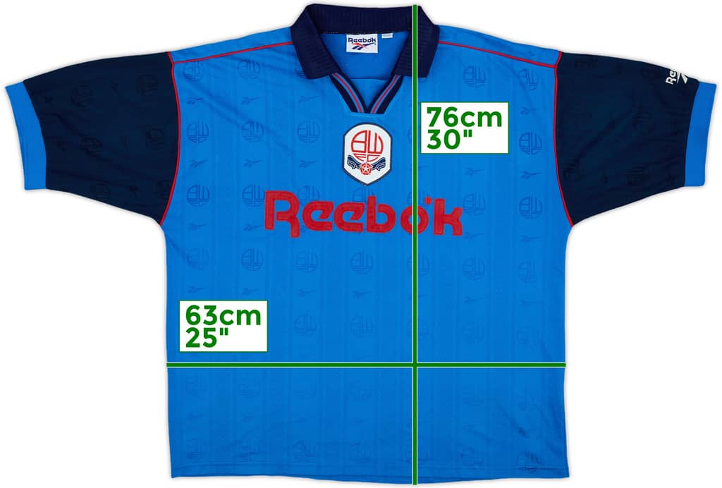 1995-97 Bolton Away Shirt - 9/10 - (XL)