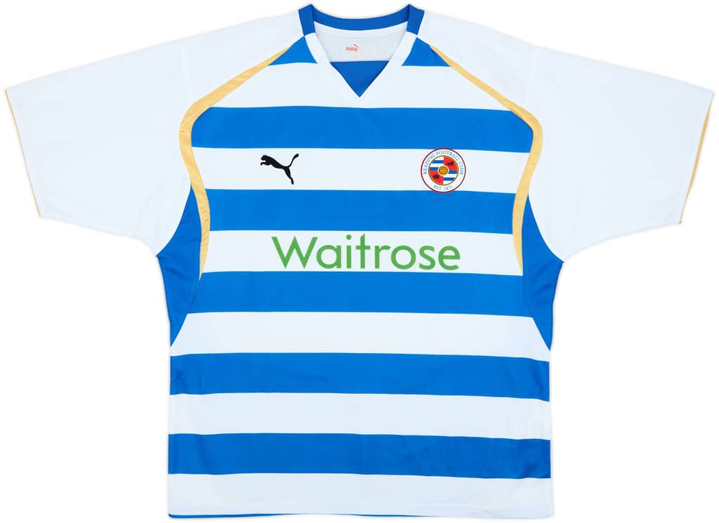 2008-09 Reading Home Shirt - 10/10 - (L)