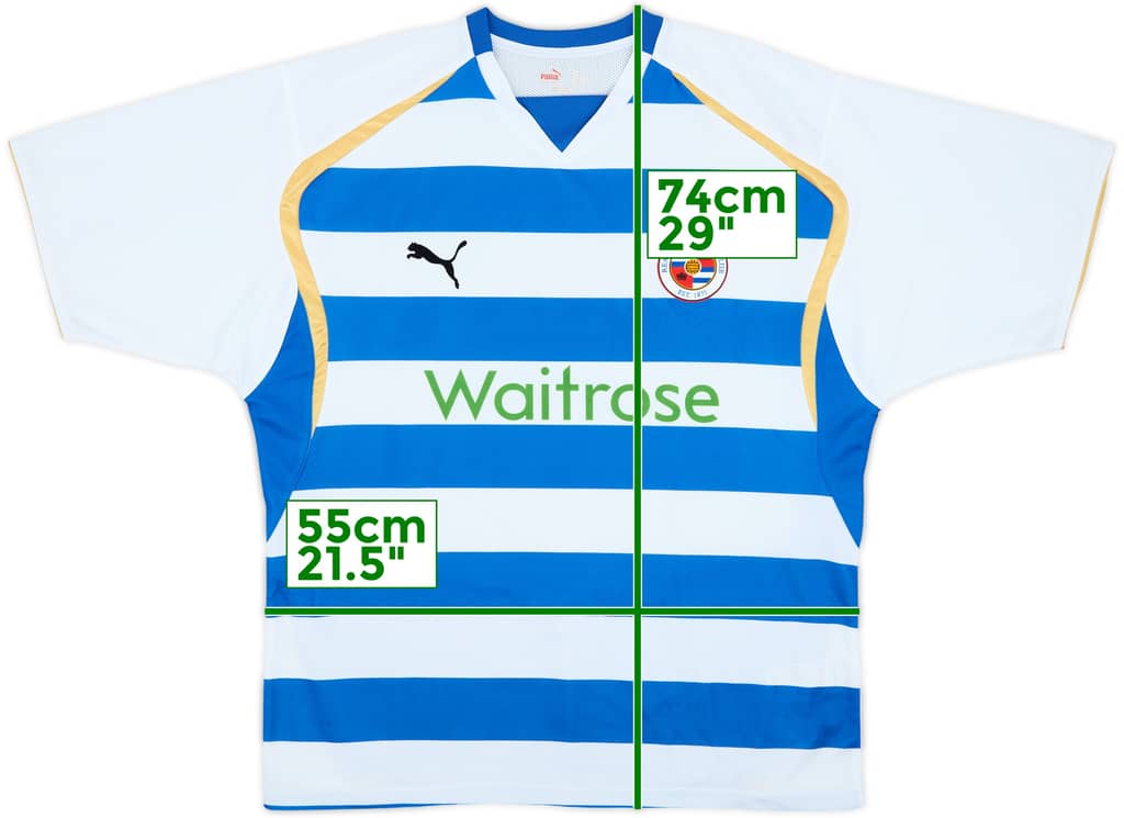 2008-09 Reading Home Shirt - 10/10 - (L)