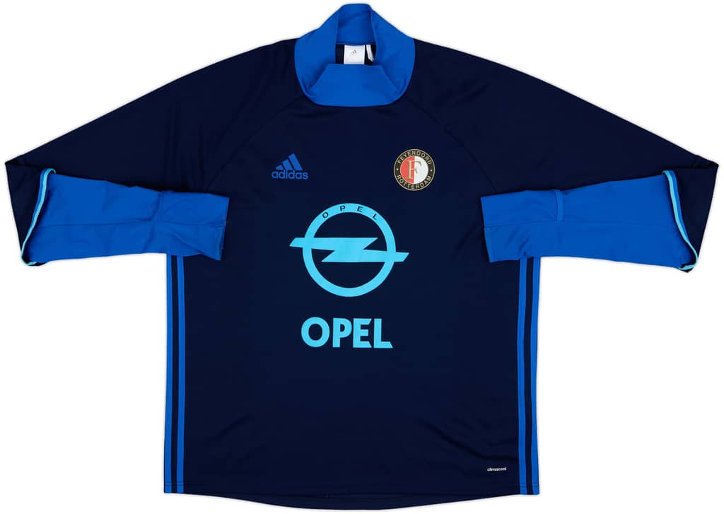 2016-17 Feyenoord adidas Training Top - 8/10 - (XL)