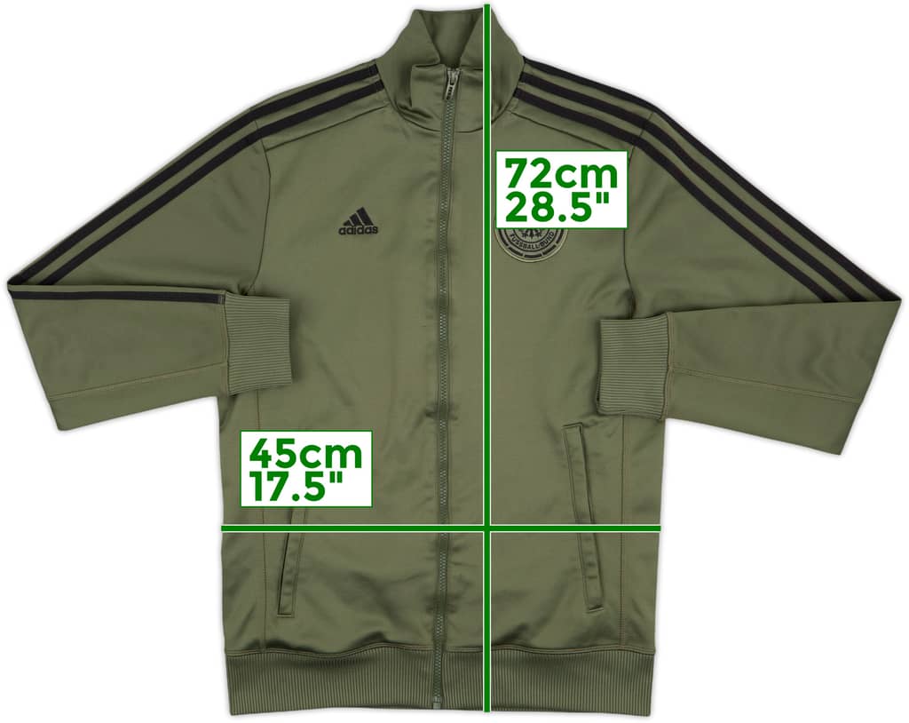 2015-16 Germany adidas Track Jacket - 7/10 - (S)