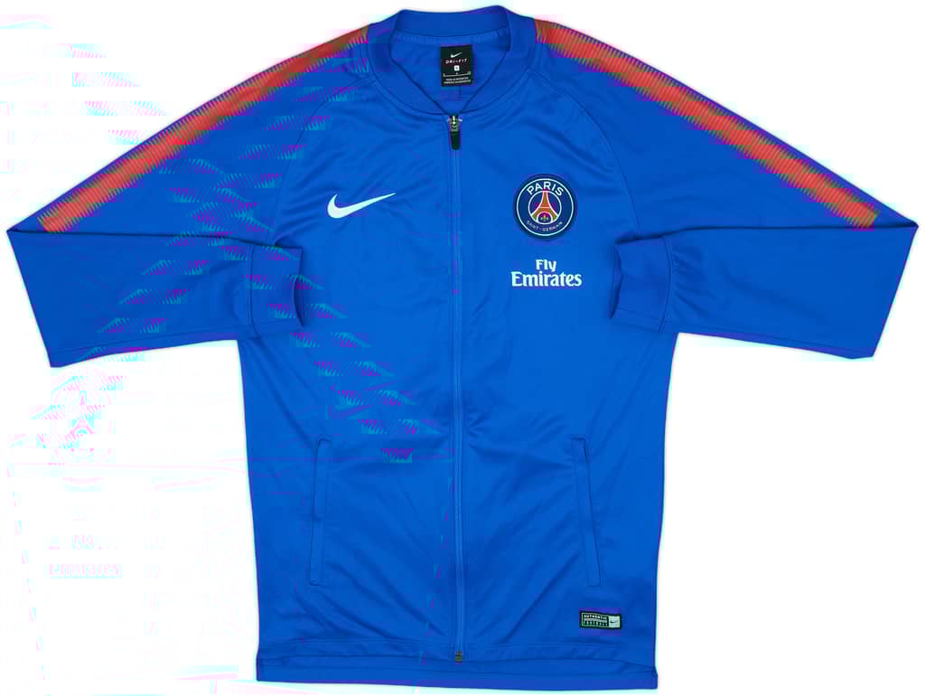 2018-19 Paris Saint-Germain Nike Track Jacket - 7/10 - (S)