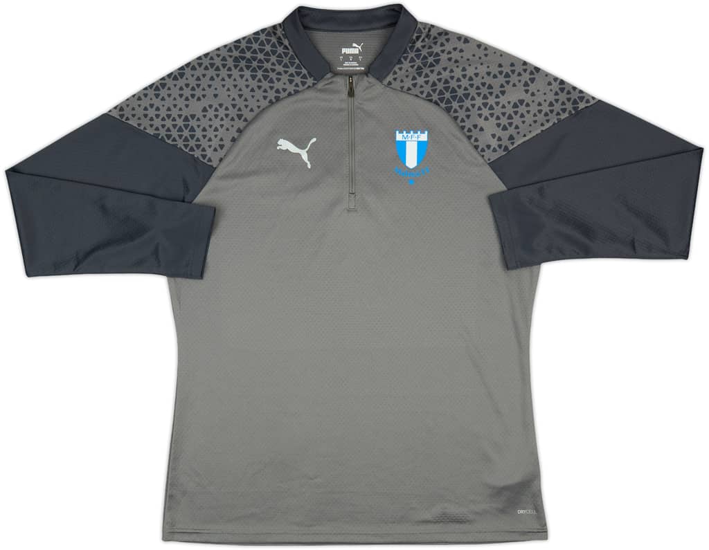 2022-23 Malmo Puma 1/4 Zip Training Top - 8/10 - (L)