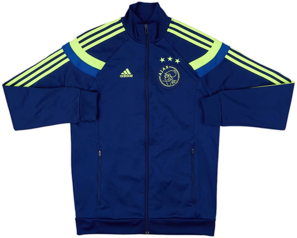 2014-15 Ajax adidas Track Jacket - 9/10 - (S)