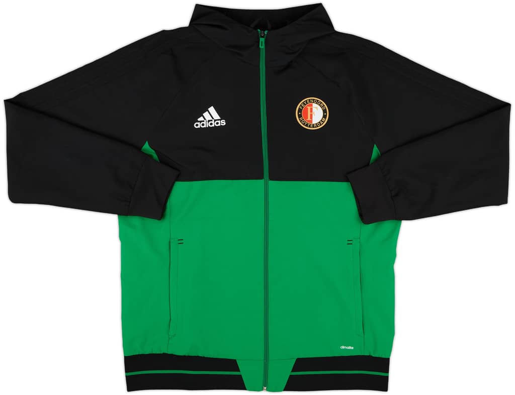 2017-18 Feyenoord adidas Track Jacket - 10/10 - (L)