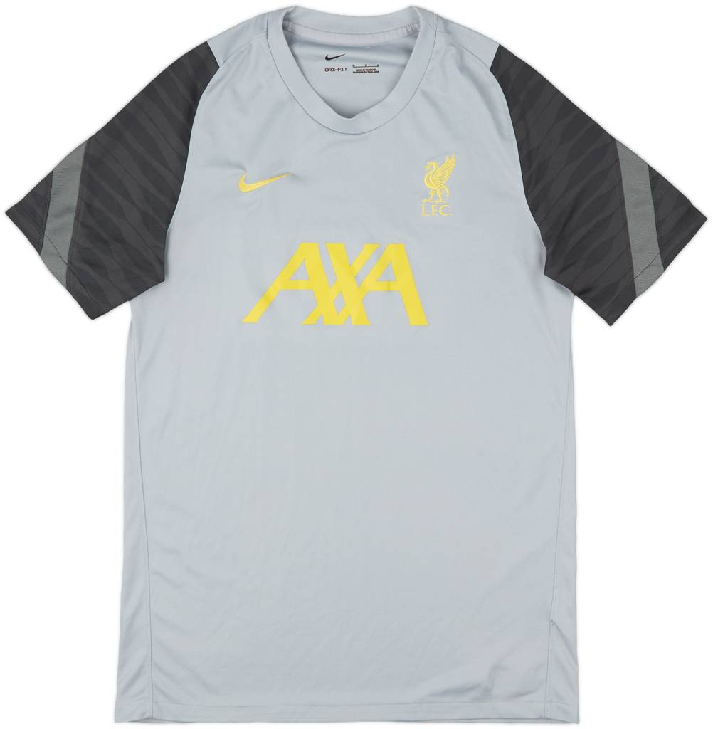 2021-22 Liverpool Nike Training Shirt - 8/10 - (M)