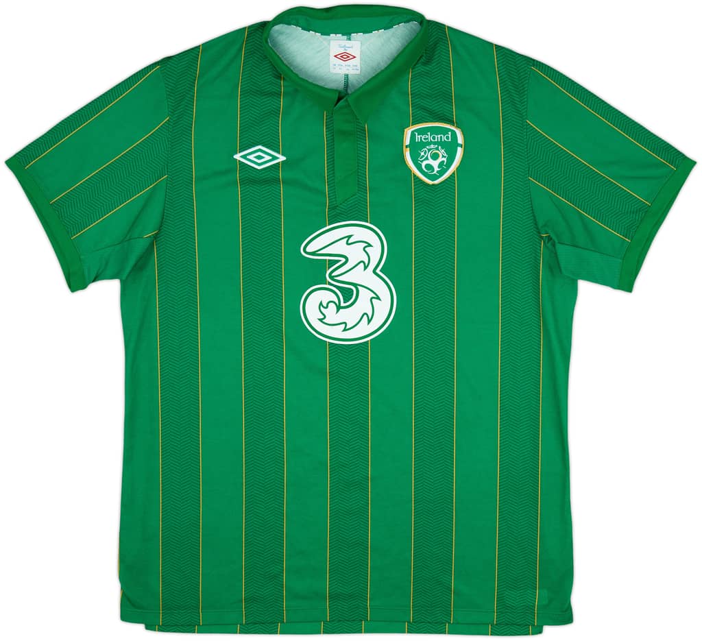 2011 Ireland Home Shirt - 7/10 - (L)