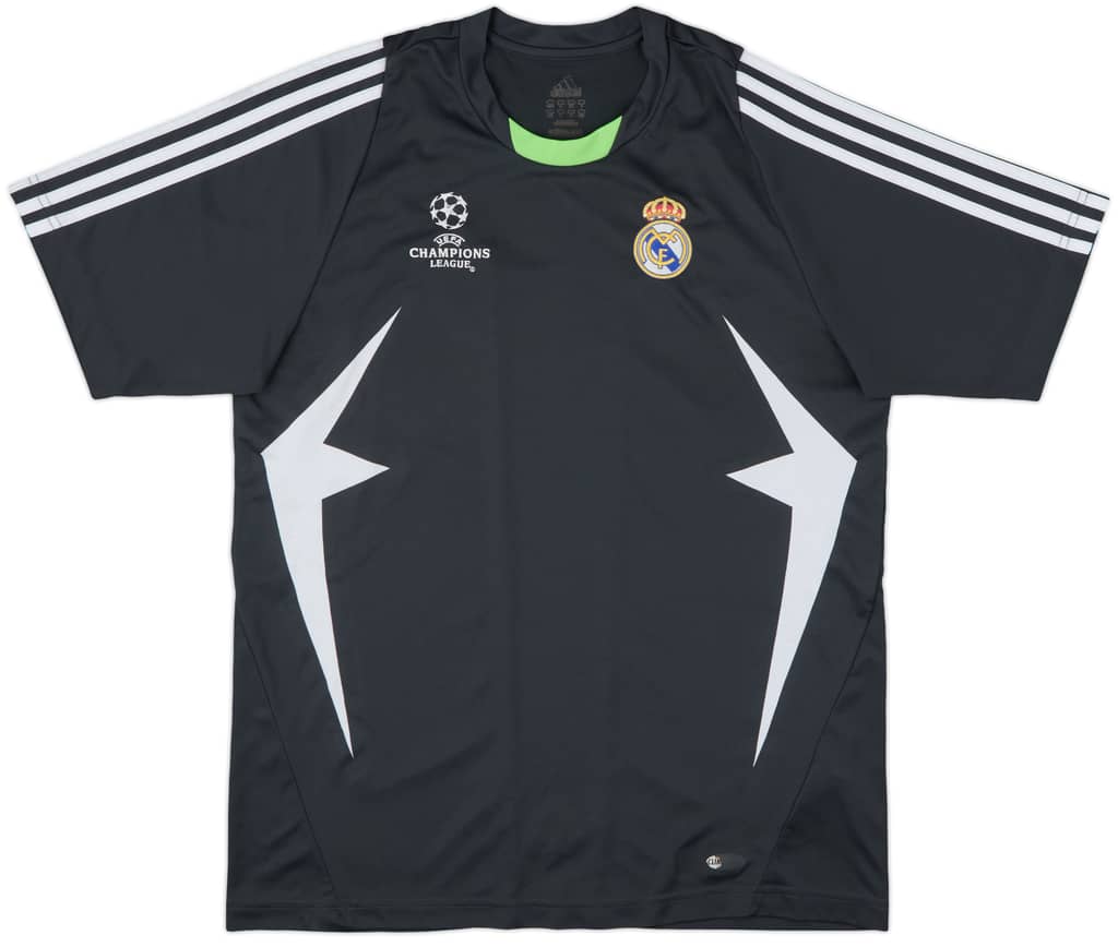 2007-08 Real Madrid adidas Training Shirt - 8/10 - (M)