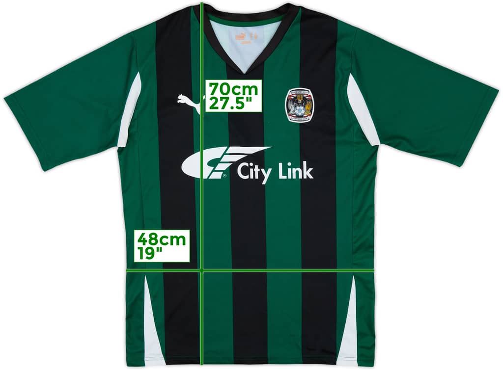 2010-11 Coventry Away Shirt - 8/10 - (M)