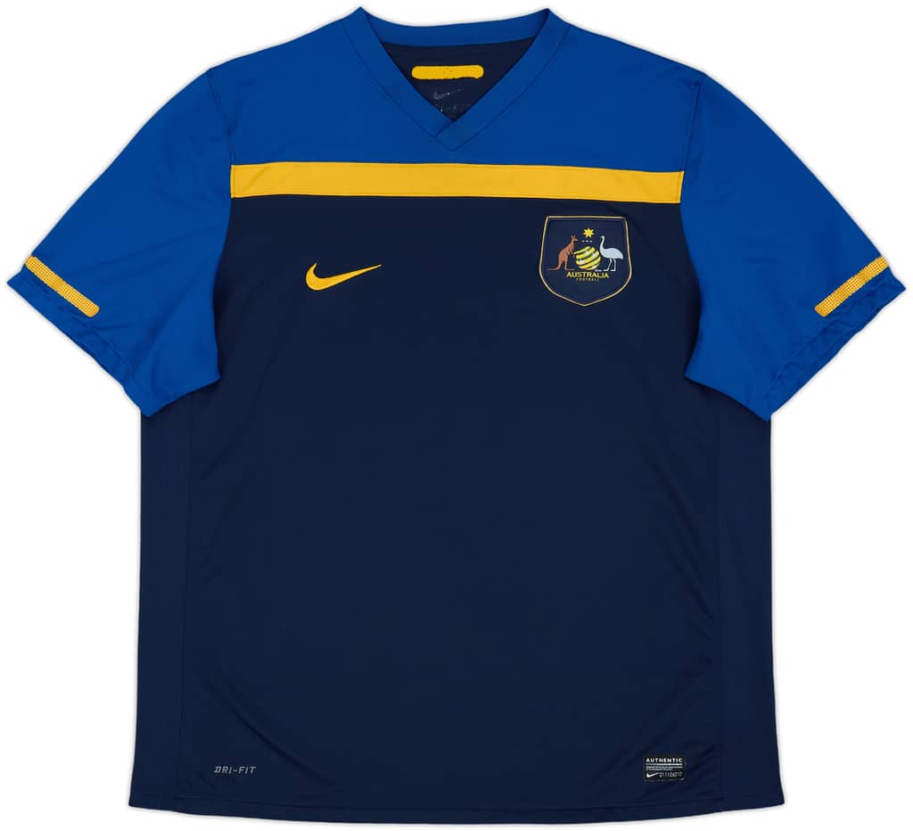 2010-11 Australia Away Shirt - 7/10 - (XL)