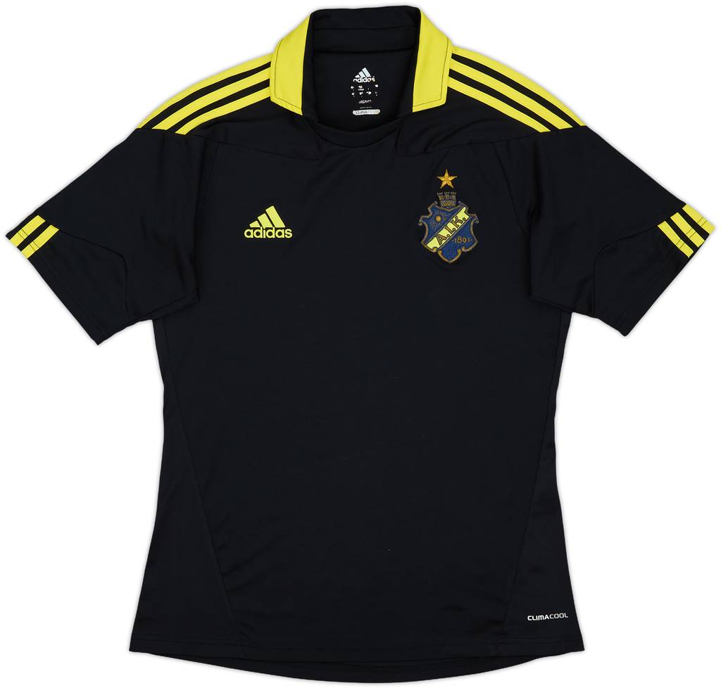 2010 AIK Stockholm Home Shirt - 8/10 - (S)