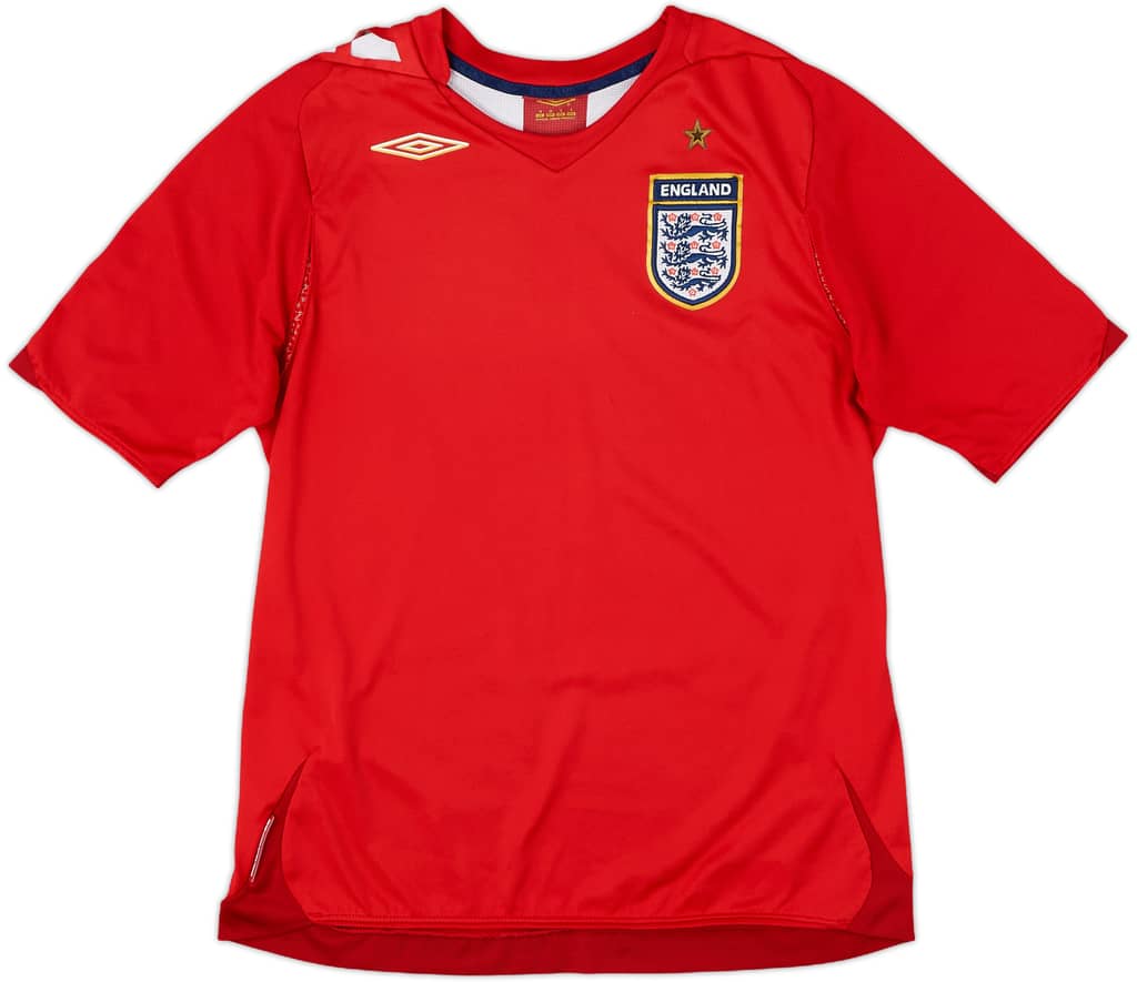 2006-08 England Away Shirt - 10/10 - (Women's S)