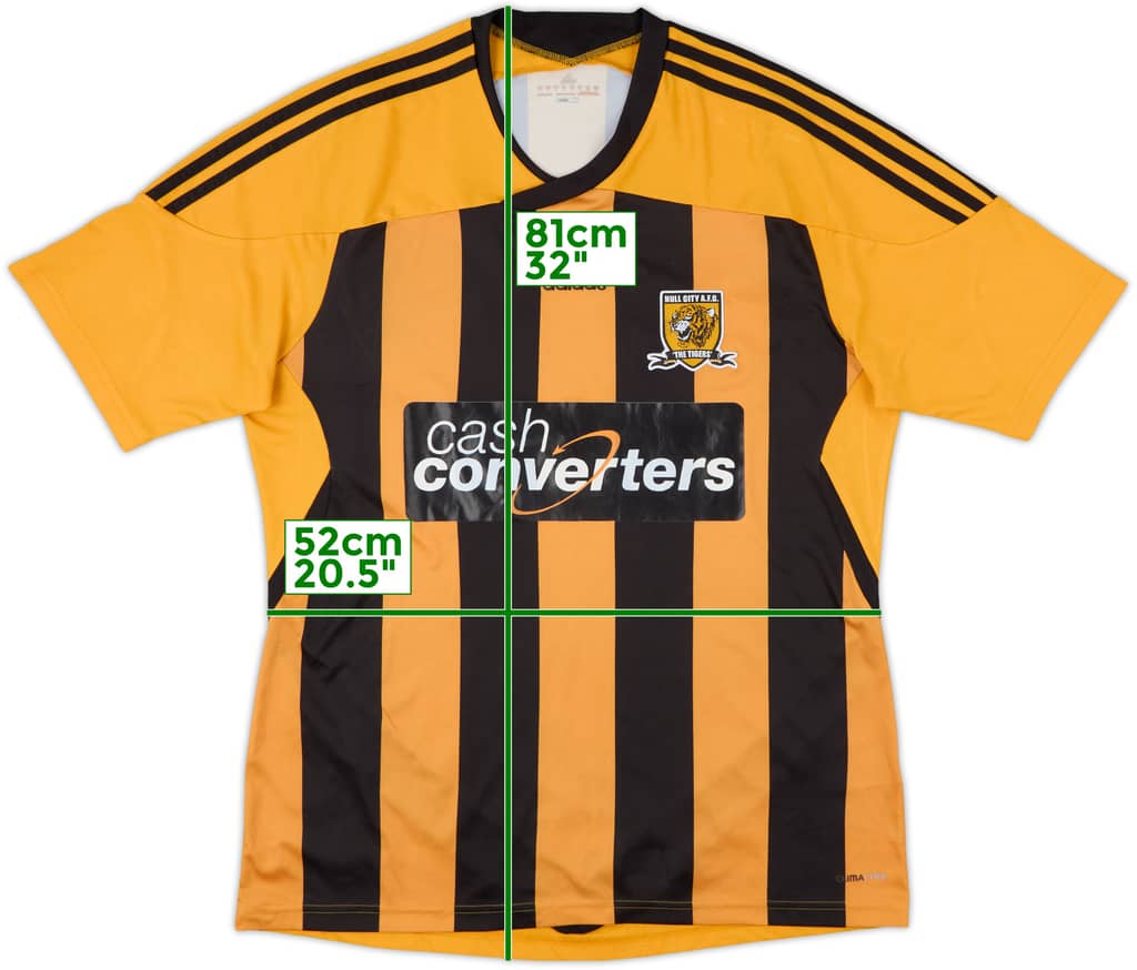 2011-12 Hull City Home Shirt - 8/10 - (L)