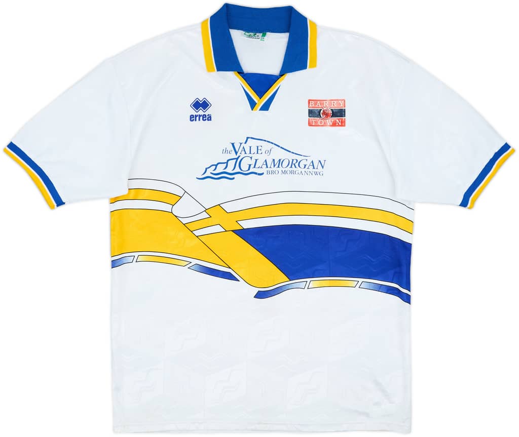 1997-98 Barry Town Away Shirt - 7/10 - (XXL)