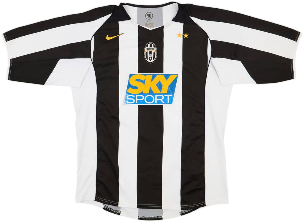 2004-05 Juventus Home Shirt - 5/10 - (L)