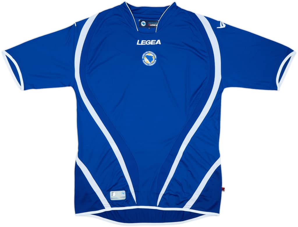 2012-13 Bosnia & Herzegovina Home Shirt - 8/10 - (XL)