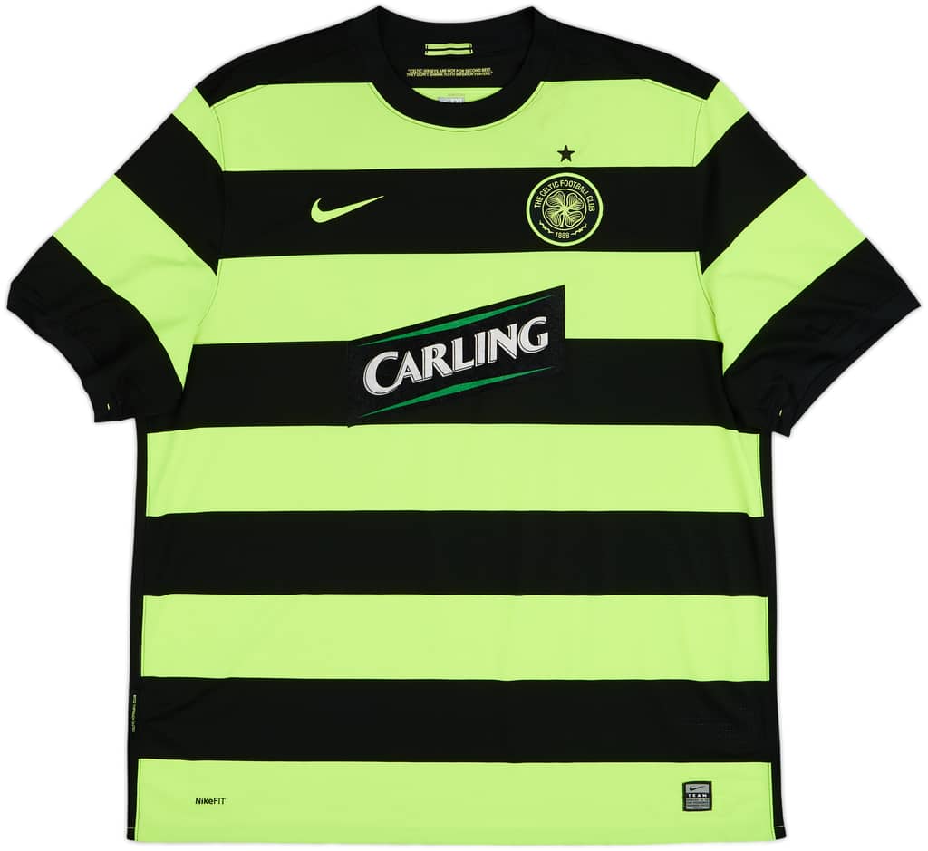 2009-11 Celtic Away Shirt - 8/10 - (XXL)