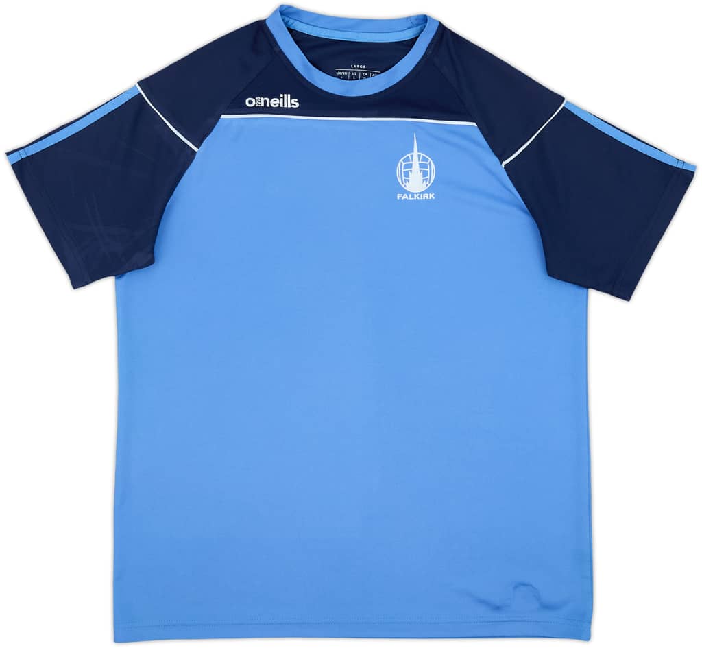 2023-24 Falkirk O'Neills Training Shirt - 8/10 - (L)