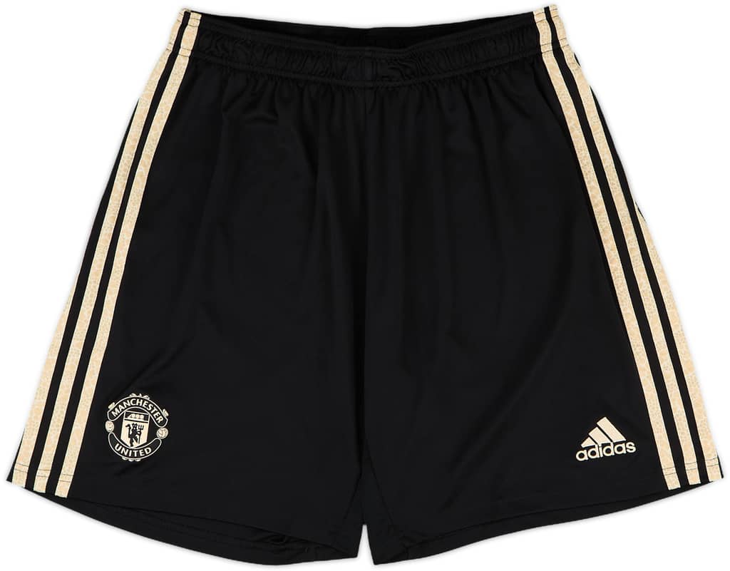 2019-20 Manchester United Away Shorts - 10/10 - (L)