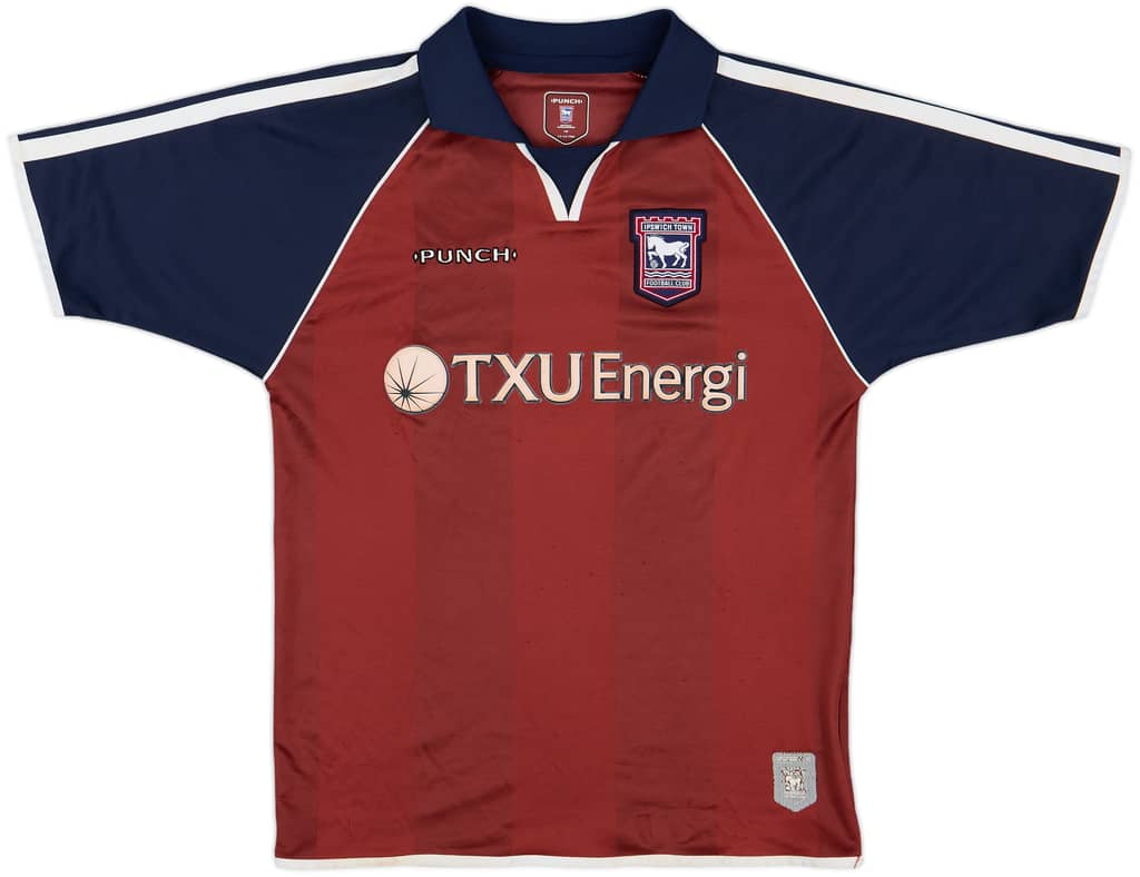 2002-04 Ipswich Away Shirt - 7/10 - (L.Boys)