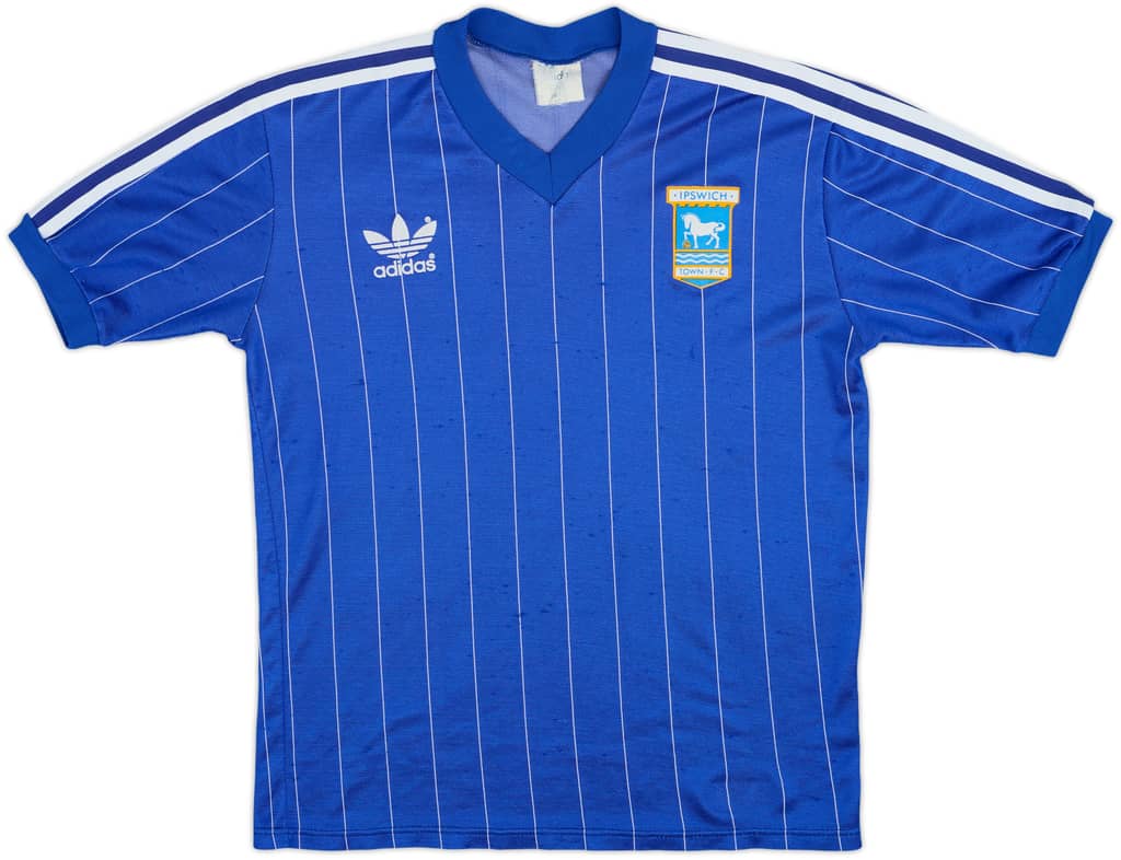 1981-84 Ipswich Home Shirt - 8/10 - (S)
