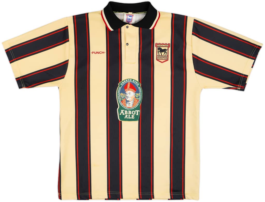 1996-98 Ipswich Away Shirt - 9/10 - (L)