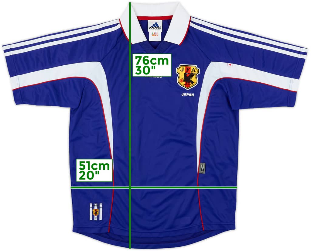 1999-00 Japan Home Shirt - 9/10 - (L)