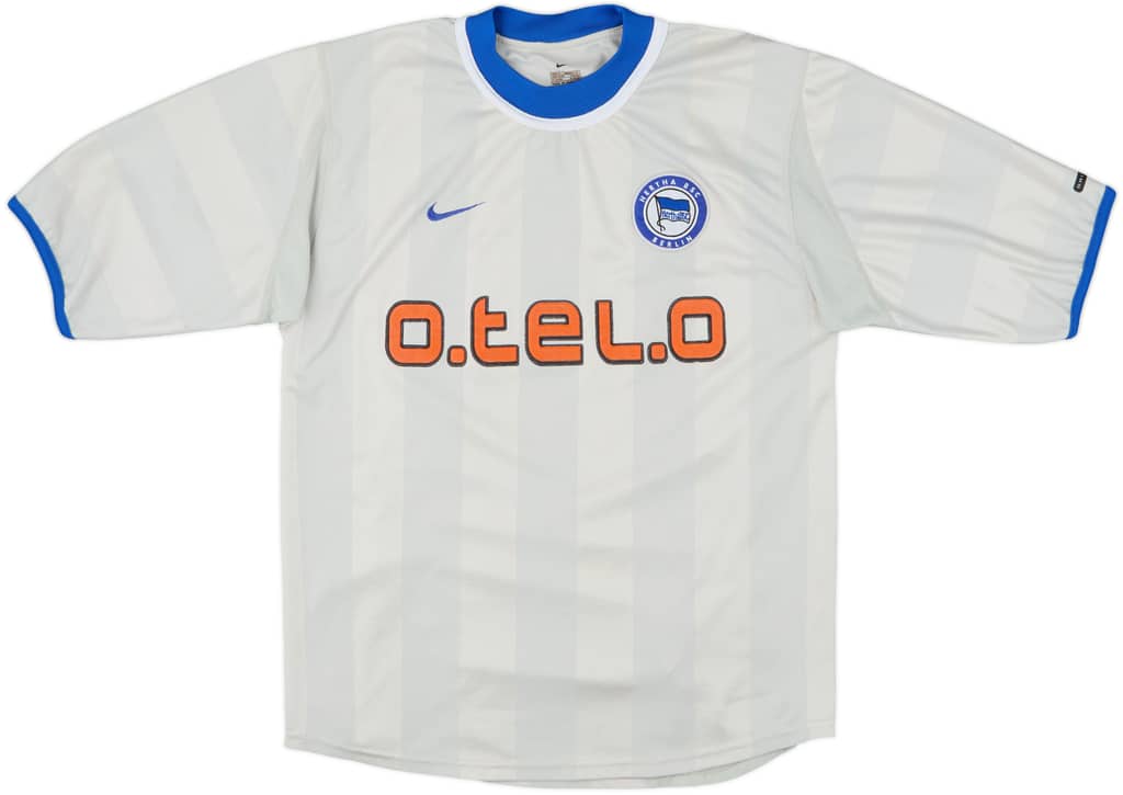 2000-01 Hertha Berlin Away Shirt - 7/10 - (S)