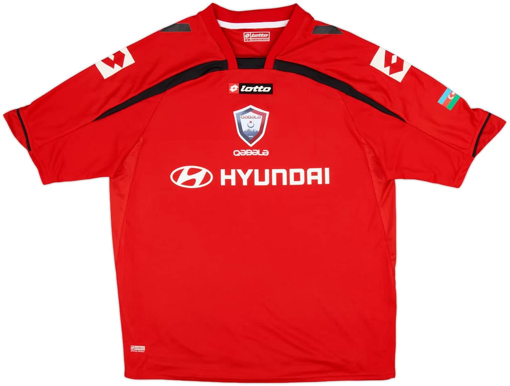 2010-11 Qabala Home Shirt (L)