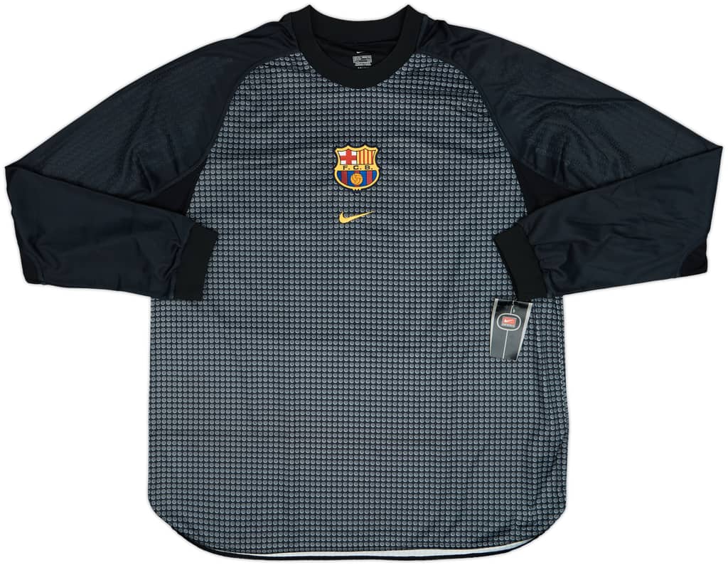 2000-01 Barcelona Player Issue GK Shirt (XXL)