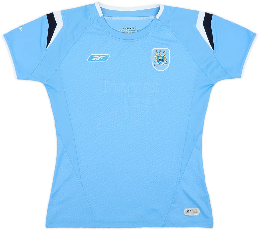 2004-05 Manchester City Home Shirt - 4/10 - (Women's S)