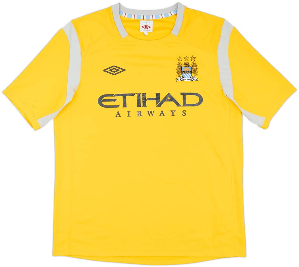 2010-11 Manchester City Umbro Training Shirt - 6/10 - (L)