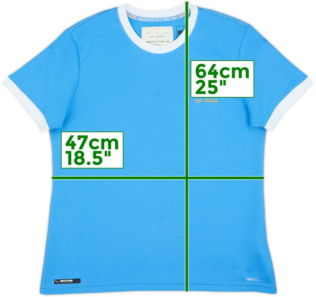 2019-20 Manchester City 'Community Shield' Home Shirt - 6/10 - (Women's L)