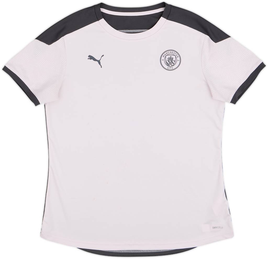 2020-21 Manchester City Puma Training Shirt - 6/10 - (Women's L)