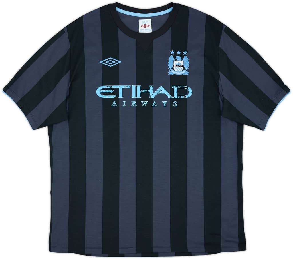2012-13 Manchester City Third Shirt - 5/10 - (XL)