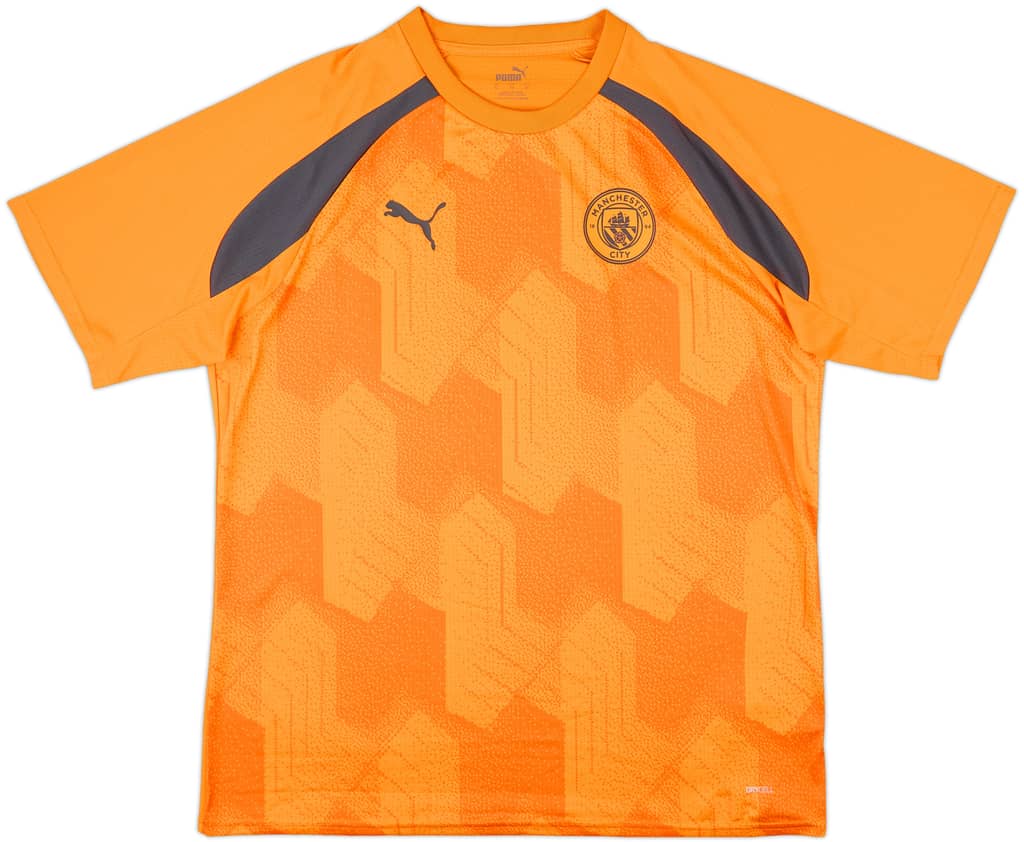 2023-24 Manchester City Puma Training Shirt - 10/10 - (XL)