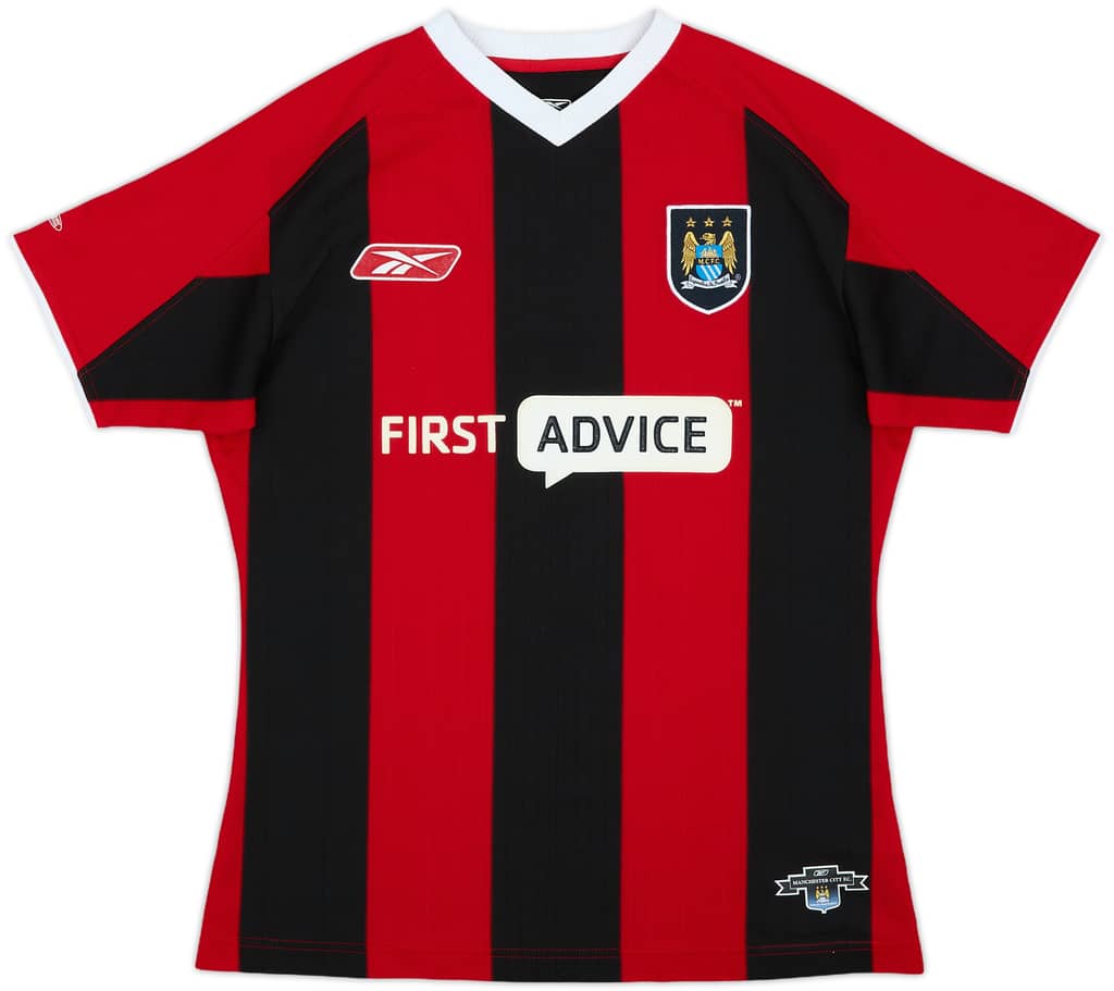 2003-04 Manchester City Away Shirt - 10/10 - (Women's M)