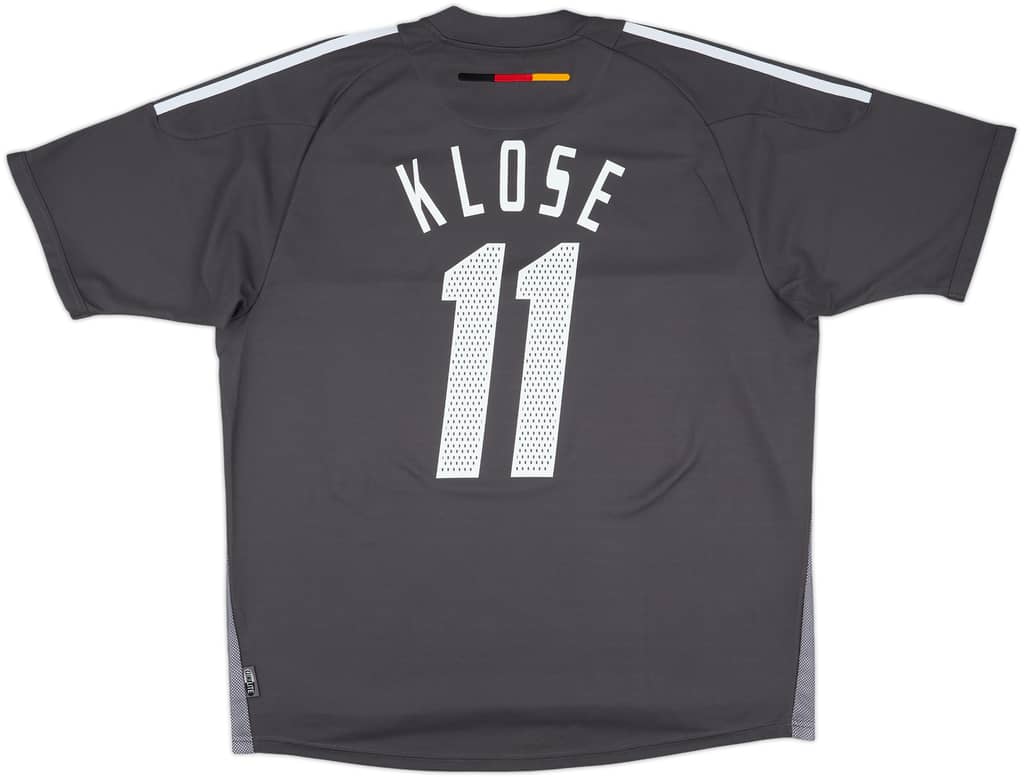 2002-04 Germany Away Shirt Klose #11