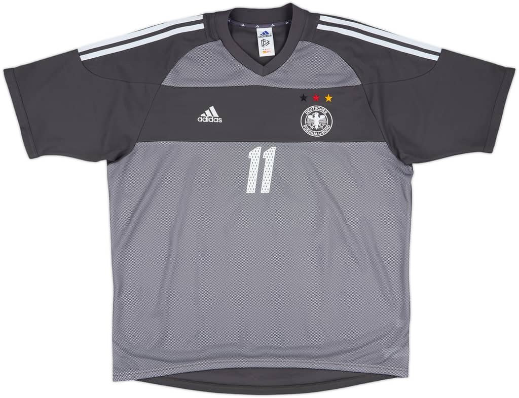 2002-04 Germany Away Shirt Klose #11