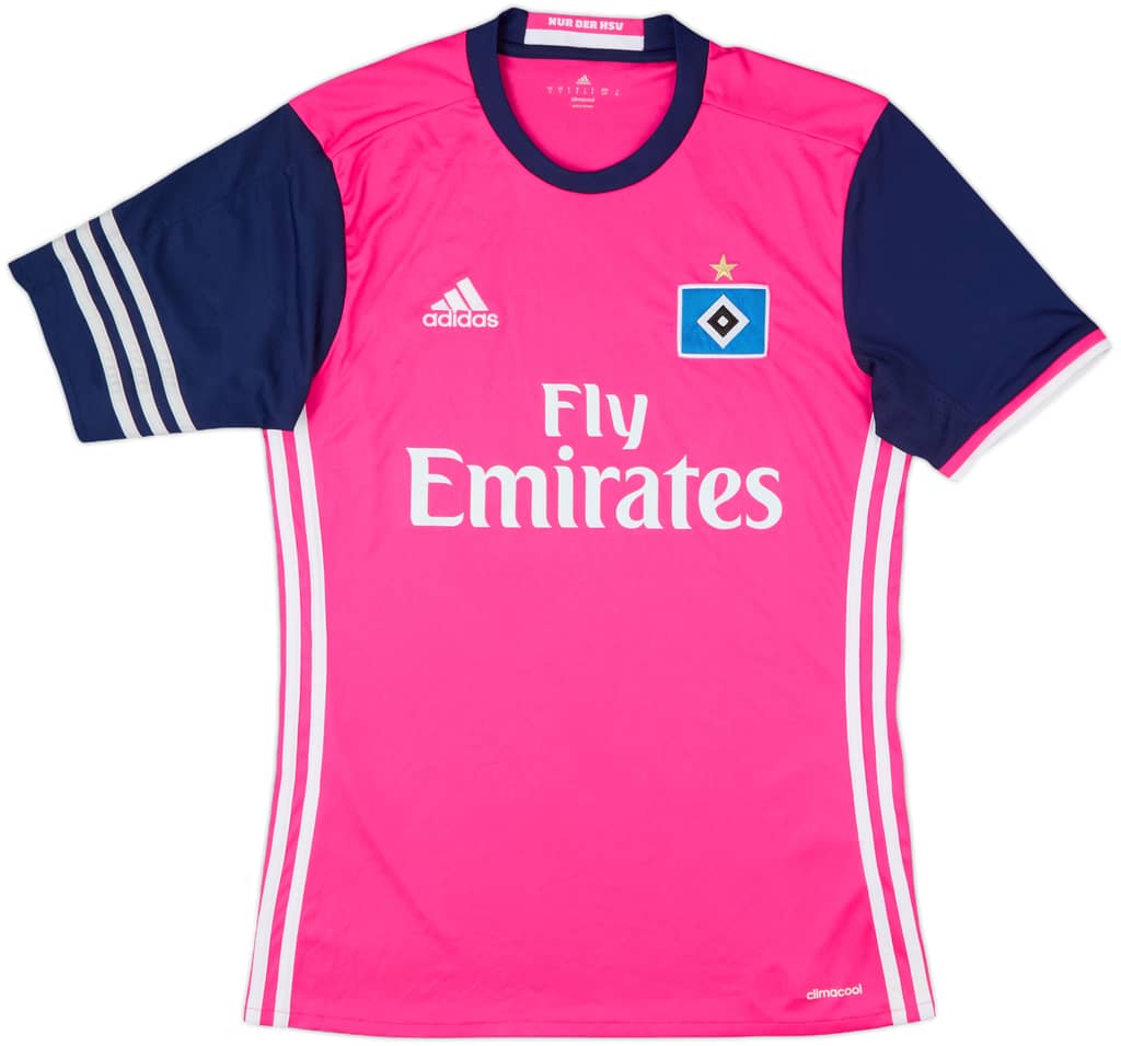 2016-17 Hamburg Away Shirt - 8/10 - (S)