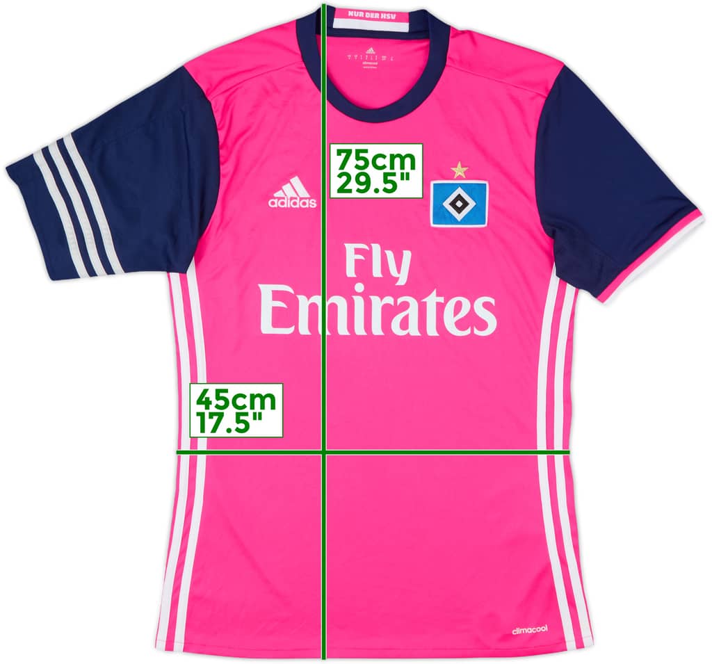 2016-17 Hamburg Away Shirt - 8/10 - (S)