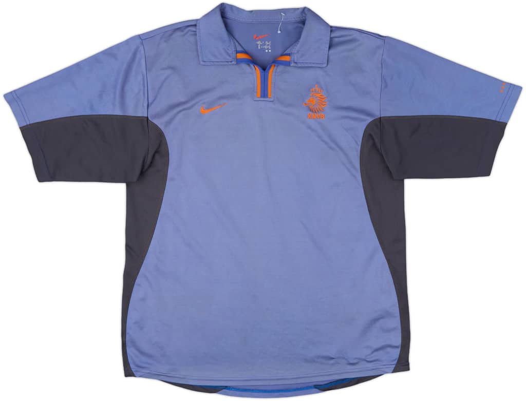 2000-02 Netherlands Away Shirt - 4/10 - (M)